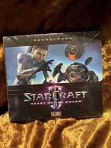 Starcraft 2 Soundtrack Cd &quot;Heart Of The Swarm&quot; Blizzard *SEALED/NEW* Star Craft - £11.16 GBP