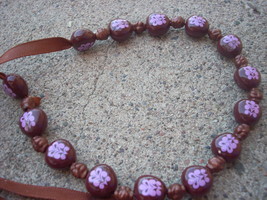 hawaiian necklace ku kui nut adjustable nwot - $20.00
