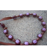 hawaiian necklace ku kui nut adjustable nwot - €17,36 EUR
