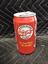 Vintage Coca Cola can Official Soft Drink Of Summer You Can’t Beat The Feeling - £4.74 GBP