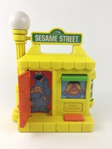 Take A Long Busy House Sesame Street CBS Vintage 1984 Child Baby Toy 80s Toys - £22.25 GBP