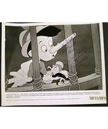WALT DISNEY:DICK JONES:VOICE OF (PINOCCHIO) HAND SIGN AUTOGRAPH PHOTO  (... - $3,631.95 MXN