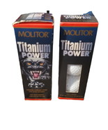 Molitor Titanium Power Golf Balls Top Flite Callaway Golf Company Lot of... - $7.60