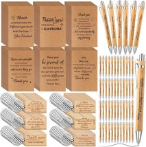 60 Sets Teacher Appreciation Gifts in Bulk Employees Coworkers Thank You... - $62.85
