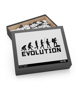 Evolutionary Silhouette Jigsaw Puzzle: 120/252/500 Pieces, Ages 9+, Gift... - £20.14 GBP+