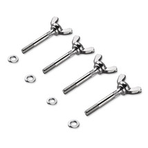 Stilts Wing Bolt Kit Replacement Accessories For Drywall Painting 4 Packs - £27.18 GBP