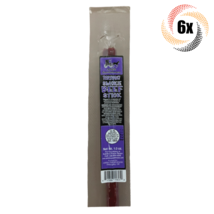6x Sticks Amish Smokehouse Teriyaki 100% Beef Premium Snack Sticks | 1.25oz - £12.93 GBP