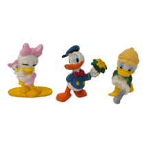 Lot of 3 Vintage Disney Ducktails Donald Duck Kellogs Figures 1991 - $14.84
