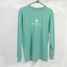 Where Life Takes You &quot;The Farm&quot; Unisex Long Sleeve T Shirt Size Medium - $34.64