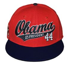 President Barack Obama Cap - US 44 - £18.18 GBP