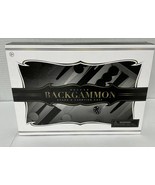 Deluxe Backgammon Set Classic Board Game w/ Premium Leather Case Portabl... - $64.01 CAD