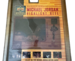 Upper Deck Diamond Vision Michael Jordan Highlight Reel Finals Strike #3 - $22.76