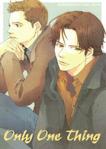 Supernatural Yaoi Doujinshi Only One Things Wincest Sam x Dean Cathexis - $19.90
