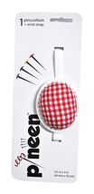 Pineen Wrist Strap Pincushion Red - $8.95