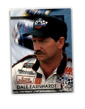 Dale Earnhardt 1994 Press Pass #5 Racing Card - £1.17 GBP