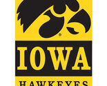 University of Iowa - 28" x 40" 2-sided NCAA Banner - $33.60