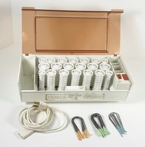 VTG Clairol Kindness Deluxe 3Way Hairsetter K400S Hot Rollers Tested with Clips - £26.47 GBP