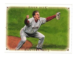 2008 Upper Deck Masterpieces #16 Jonathan Papelbon Framed Black - £2.24 GBP