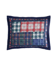 Martha Stewart Collection Highland Patchwork Sham, Standard or King - £47.57 GBP+