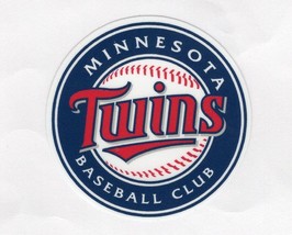 Minnesota Twins Car Truck Laptop Decal Window Various sizes Free Tracking - £2.39 GBP+