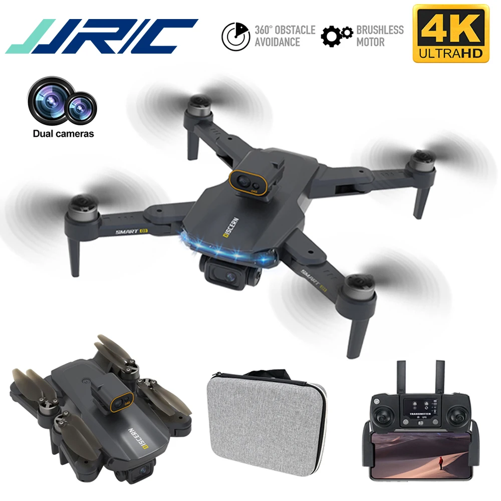Jjrc x21 gps rc drone 5g wifi 4k dual cams laser obstacle avoidance eis anti shake thumb200