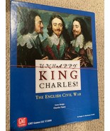 Unhappy King Charles! By GMT Games Board Game.  with Mounted Map - $211.99 CAD