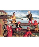 Miraculous salvation of a drowned boy by Albrecht Durer - Art Print - £17.39 GBP+