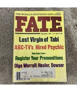 Fate Magazine Lost Virgin of Tabi Register Your Premonition Vol 34 No 9 ... - £9.69 GBP
