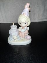 Precious Moments “Count Each Birthday With A Joyful Smile” 2006 #630018 - $29.70