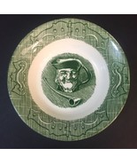 2 Vintage The Old Curiosity Shop by Royal Dessert/Berry Bowl Green White... - $8.90