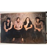 Kings Of Leon Poster Band Shot Mint - $44.96