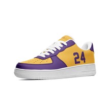 Los Angeles Lakers Sneakers | LA Lakers Shoes for Women &amp; Men - £75.44 GBP
