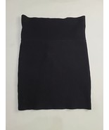 House of Harlow 1960 Womens XS Mini Skirt Tube Top Black Ribbed Knit Pul... - $11.05