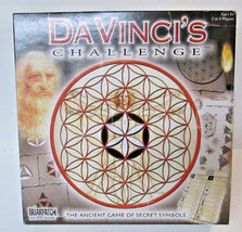 DaVinci’s Challenge Board Game Ancient Game Of Secret Symbols Strategy Game 8+ - $17.00