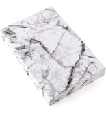 Lined Journal Notebook, A6 (6.2&quot; x 4.1&quot;) 80 GSM Premium Thick Paper WHIT... - $12.86