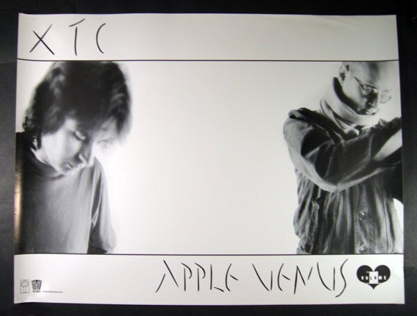 XTC Apple Venus Volume 1 ORIG TVT PROMO POSTER post-punk pop - $19.99