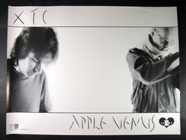 XTC Apple Venus Volume 1 ORIG TVT PROMO POSTER post-punk pop - $19.99