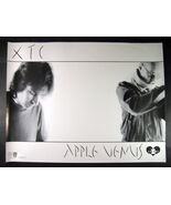 XTC Apple Venus Volume 1 ORIG TVT PROMO POSTER post-punk pop - €17,16 EUR