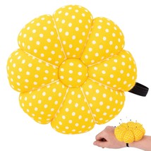 Pin Cushions Wrist Pins Cushions With Elastic Strap Pumpkin Needle For S... - £9.84 GBP