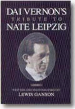 Dai Vernon&#39;s Tribute to Nate Leipzig - Book - $36.58