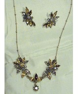 18&quot; Autumn/Fall Leaves Necklace and Matching Earrings Fashion Jewelry Set - €12,11 EUR