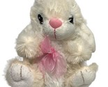 DanDee Collectors Choice Easter bunny Cream Rabbit Brown Eyes 7.5 - $12.39