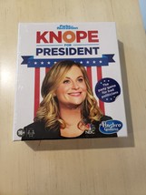 Nip New Still Sealed Parks And Recreation Knope For President Dvd Tv Game - £6.72 GBP