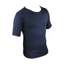 Highlander Men&#39;s Thermal Vest Short Sleeve Baselayer - Navy, Large  - $30.00