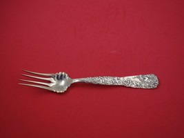 Vine by Tiffany Sterling Silver Cold Meat Fork Grapevine 9&quot; Berlin Collection - £389.11 GBP