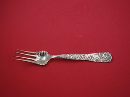 Vine by Tiffany Sterling Silver Cold Meat Fork Grapevine 9&quot; Berlin Collection - £386.87 GBP