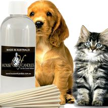 Pet Care Freshener Scented Diffuser Fragrance Oil FREE Reeds - £10.39 GBP+