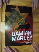 Damian Marley Poster Bob Son Fillmore Jamaican Lion February 10 11 2006 - £35.25 GBP