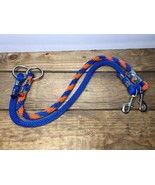 Nylon Rope Snap Clip O Ring Universal Bucket Rope Horse Tack Set 2 Blue ... - $23.36