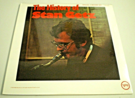 HISTORY OF STAN GETZ Jazz 1972 Verve/MGM Records NEW Sealed PROMO 2 Viny... - £26.67 GBP